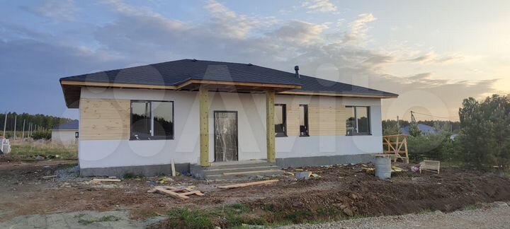 Дом 130 м² на участке 6 сот.