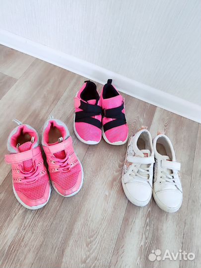 Обувь пакетом на девочку размер 34