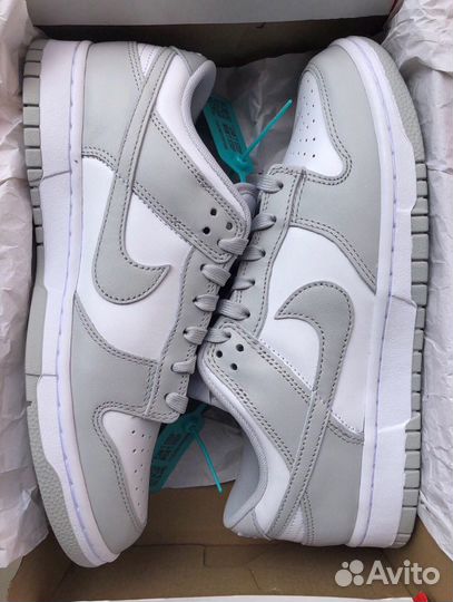 Nike Dunk Low Retro Grey Fog Оригинал