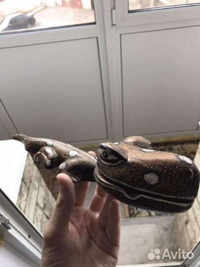 Пепельница крокодил Тунис