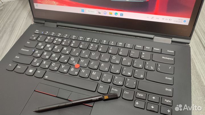 Свежий Thinkpad x1 yoga 2.5K i7 RAM-16GB