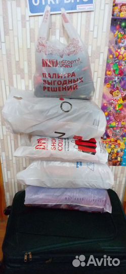 Вещи на девочку 110-122. Пакетом