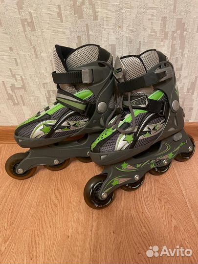 Детские раздвижные ролики Reaction Abec 3