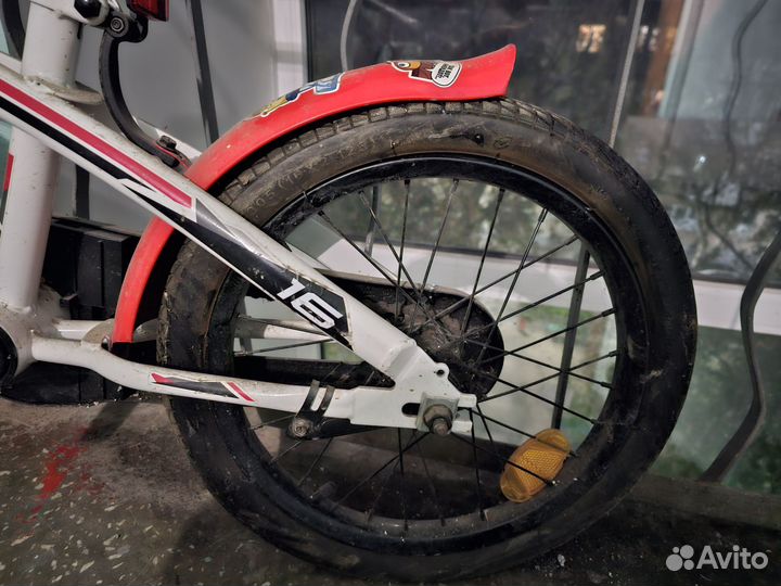 Детский велосипед stels 16