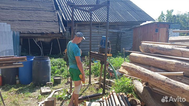 Бурение скважин на воду