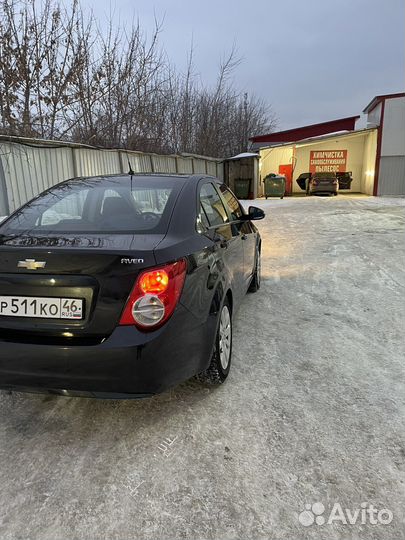 Chevrolet Aveo 1.6 AT, 2012, 140 000 км
