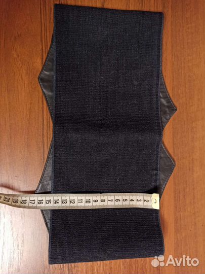 Пояс, чёрный