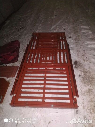 Кровать для лежачих больных с туалетом