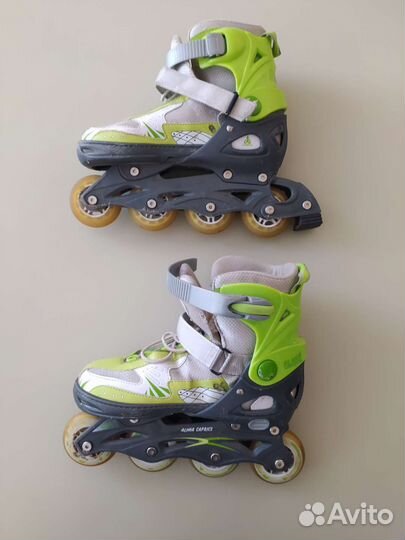 Роликовые коньки раздвижные