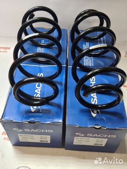 Пружина передняя audi A4 Avant /Quattro (8K5)