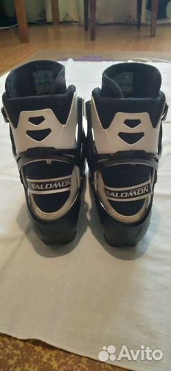 Лыжные ботинки salomon rs carbon