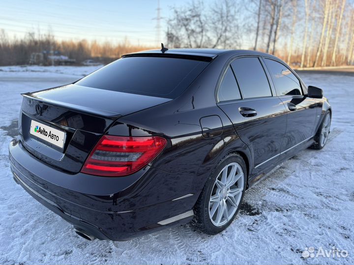 Mercedes-Benz C-класс 1.8 AT, 2012, 279 000 км