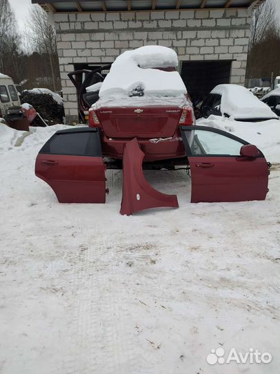 Chevrolet lacetti двери
