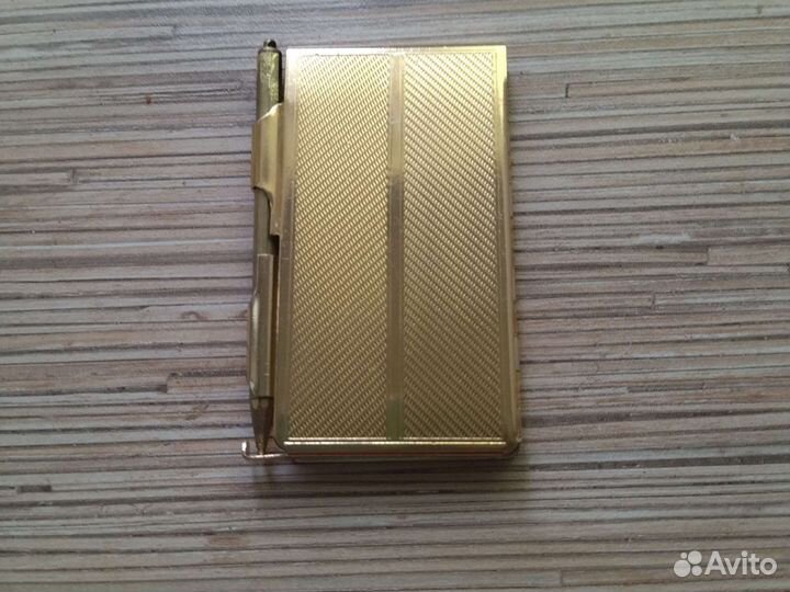 Записная книжка ссср. Аллюминий