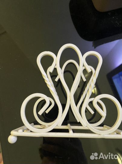 Салфетница из металла