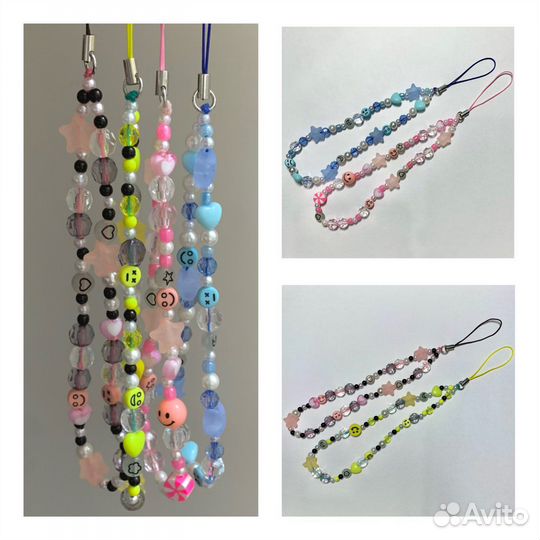 Подвески из бисера