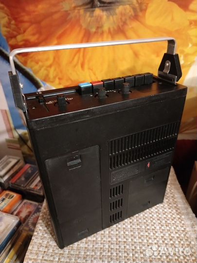 Магнитофон кассетный СССР