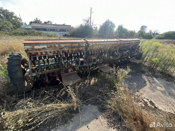 Сеялка Белинсксельмаш СЗ-5,4, 2005