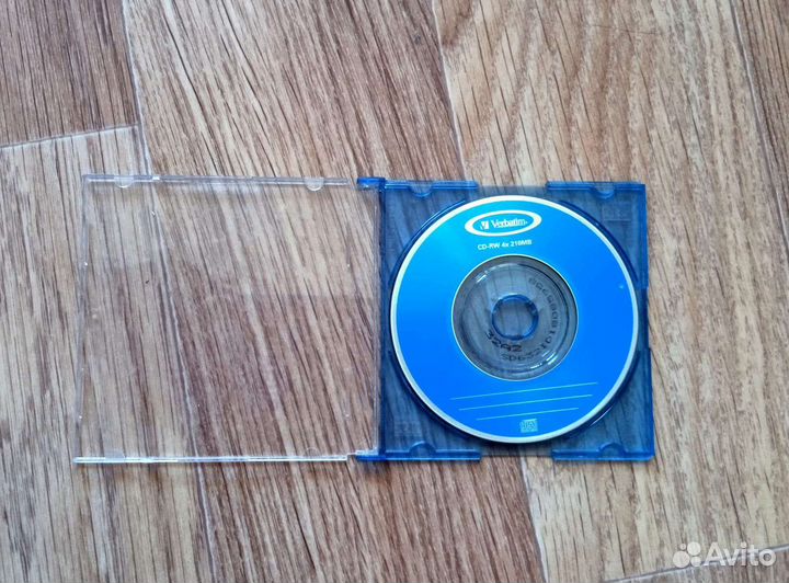 Мини-диск CD-RW