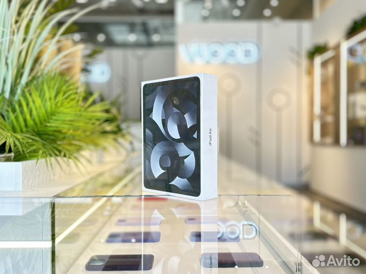 iPad Air (2022) 64 Gb Space Gray Wi-Fi