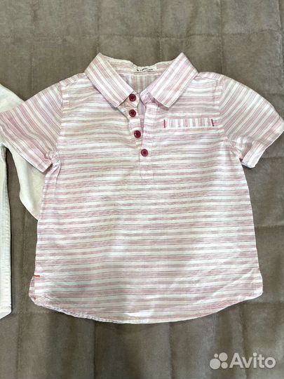 Рубашки 2шт. HM 80 размер