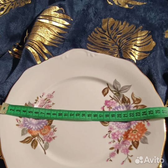 Тарелка большая.Дулево.ссср