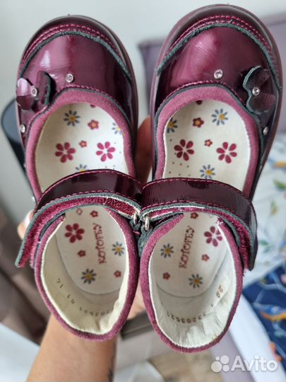 Туфли котофей 26 размер