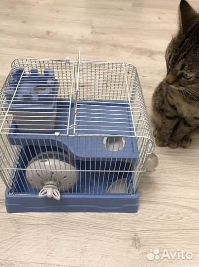 Клетка для хомяка