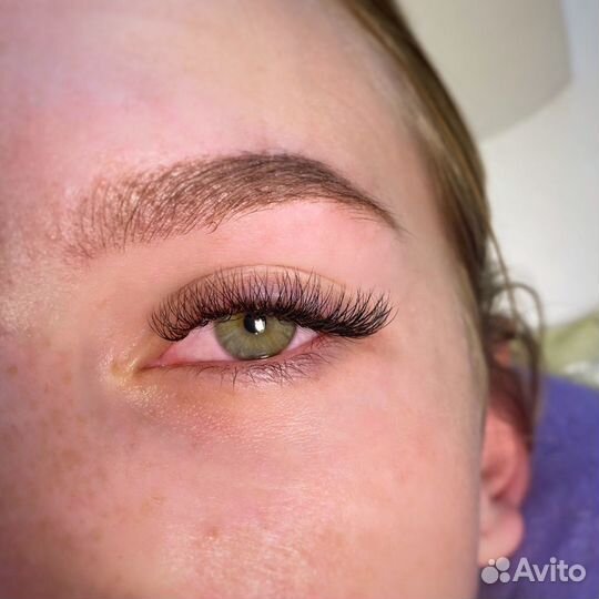 Наращивание ресниц