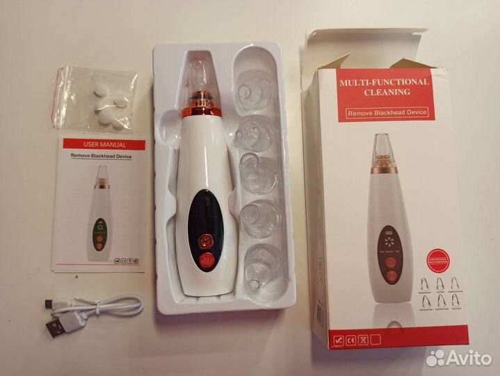 Вакуумный очиститель пор