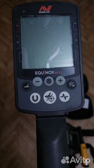 Equnox 800 металлоискатель