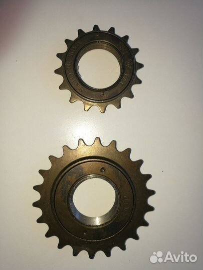 Трещотки для велосипеда 16т 22т