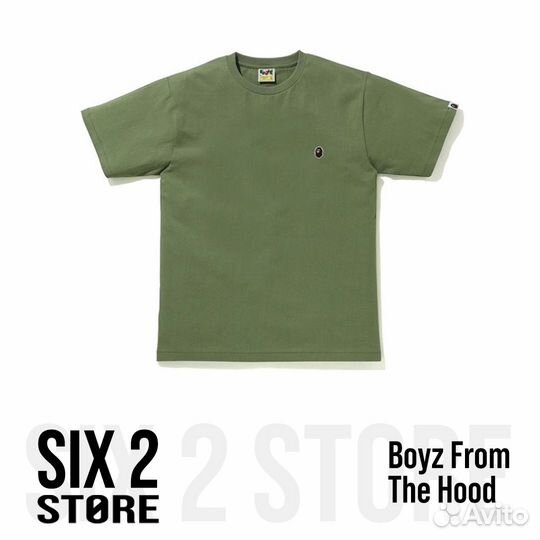 Футболка Bape Green