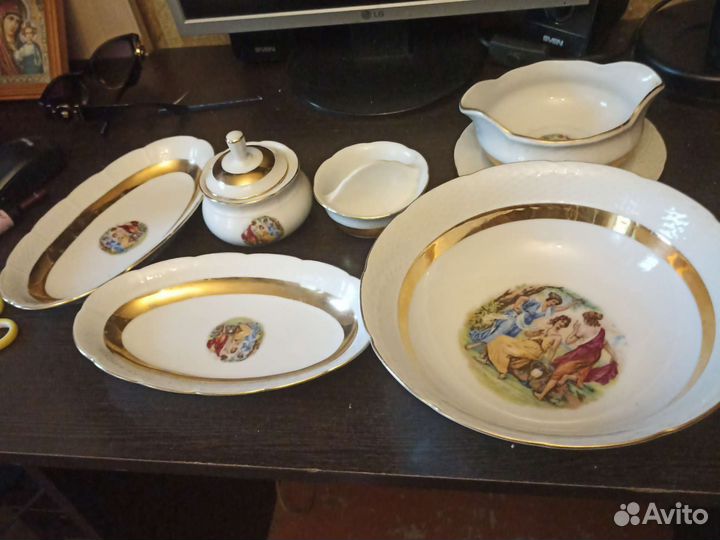 Столовый сервиз гдр