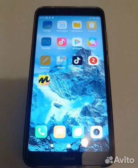 Xiaomi Redmi 7A, 2/32 ГБ
