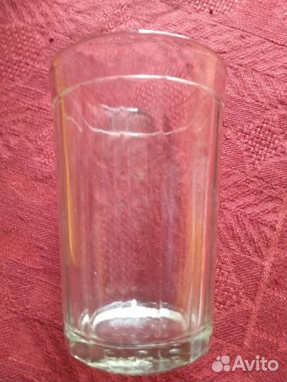 Стаканы граненые СССР
