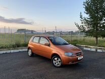 Chevrolet Aveo 1.2 MT, 2007, 224 000 км, с пробегом, цена 392 000 руб.