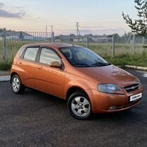 Chevrolet Aveo 1.2 MT, 2007, 224 000 км