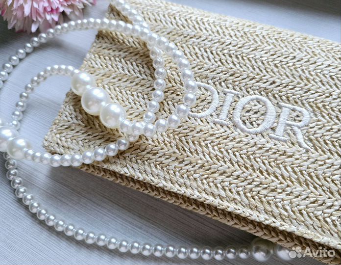 Dior сумочка клатч