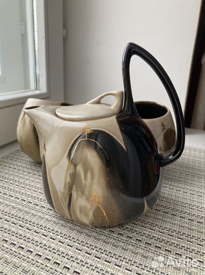 Сервиз чайный керамика ручная роспись