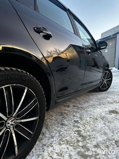 Volkswagen Jetta 1.6 AT, 2008, 208 000 км