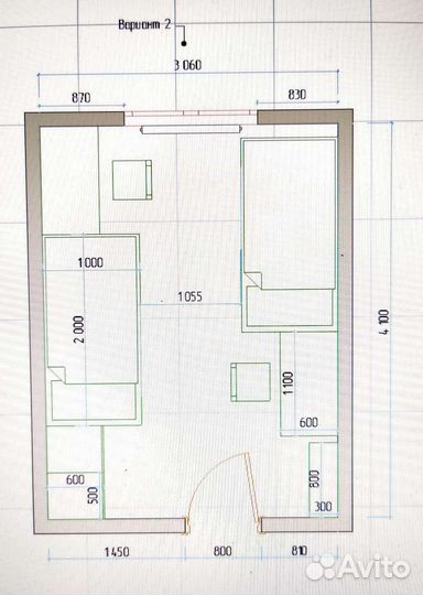 Дизайн интерьера. Расстановка мебели