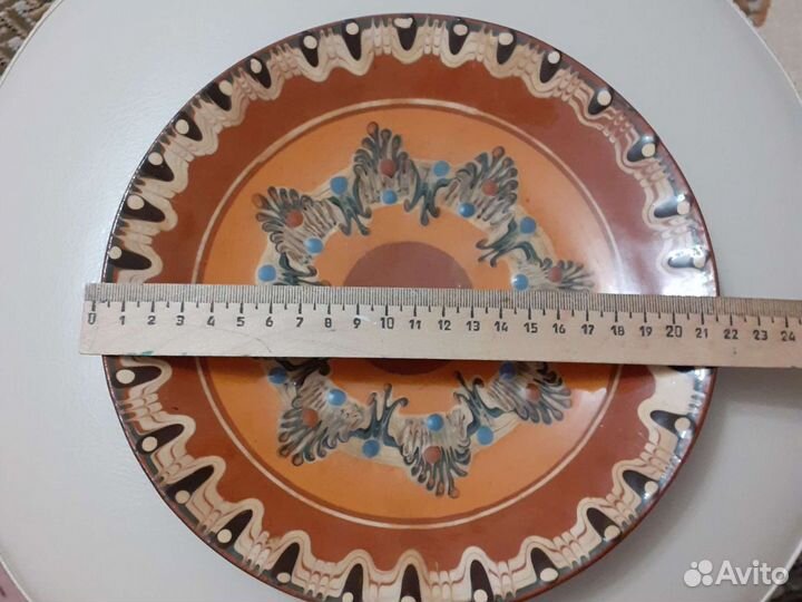 Тарелка настенная