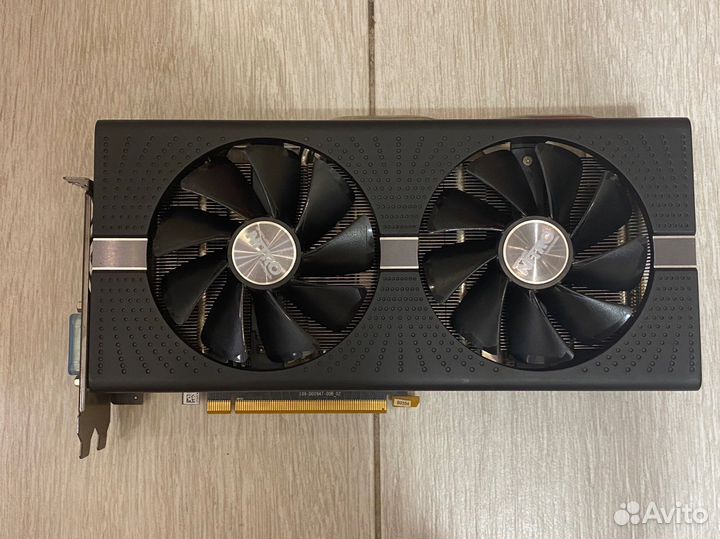 Видеокарта RX570 8gb sapphire nitro+