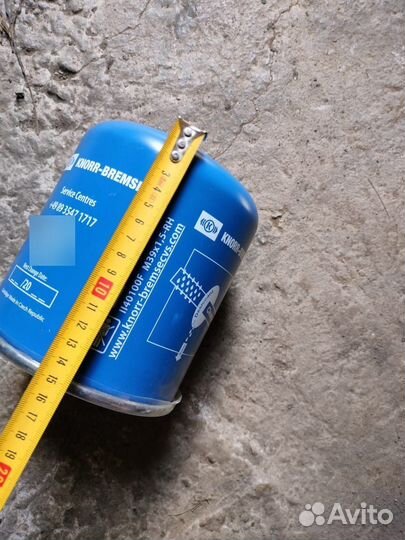 Картридж для воздушной сушилки на авто