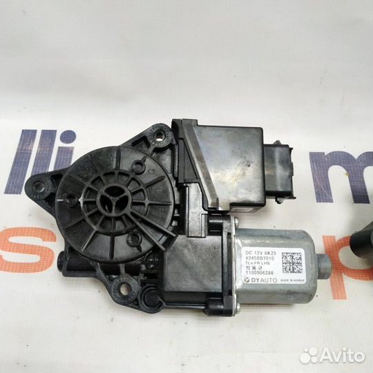 Моторчик стеклоподьемника передний Hyundai Tucson