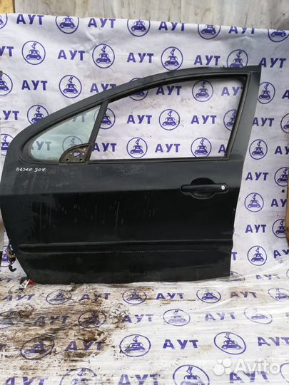 Дверь передняя левая правая Пежо 307