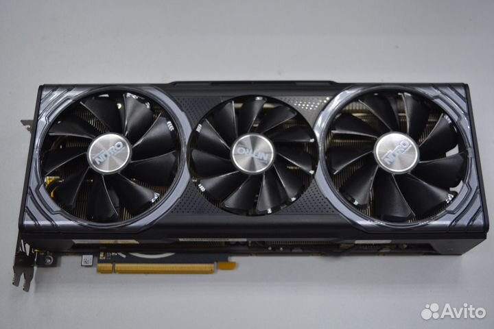 Видеокарта Sapphire Radeon RX vega 56 nitro+