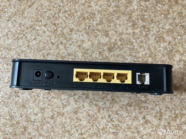 Zyxel P660HN Lite EE (Annex A) adsl модем с Wi-Fi