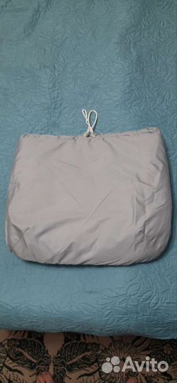 Зимняя накидка на брейсы.детская